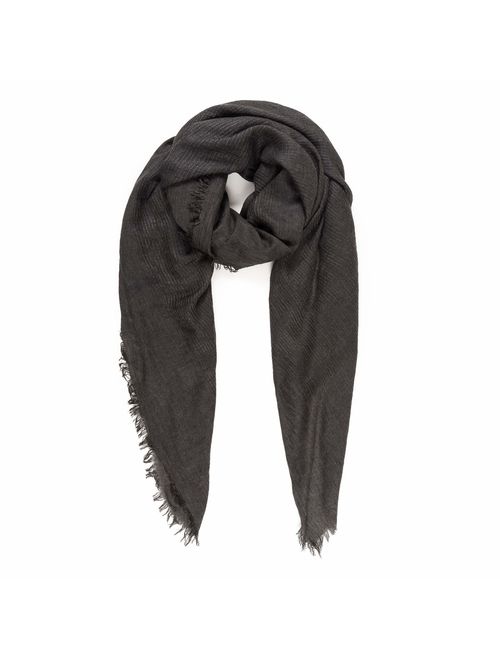 Scarves for Women: Lightweight Solid color Fall Winter Fashion Scarf by MIMOSITO