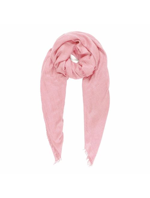 Scarves for Women: Lightweight Solid color Fall Winter Fashion Scarf by MIMOSITO