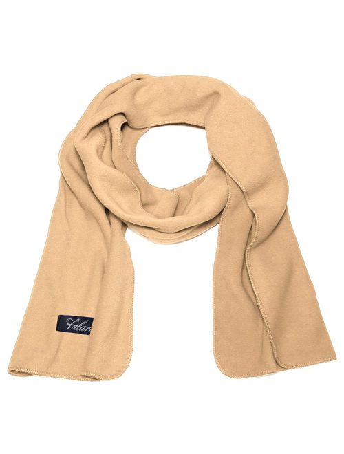 Falari Men Women Fleece Scarf