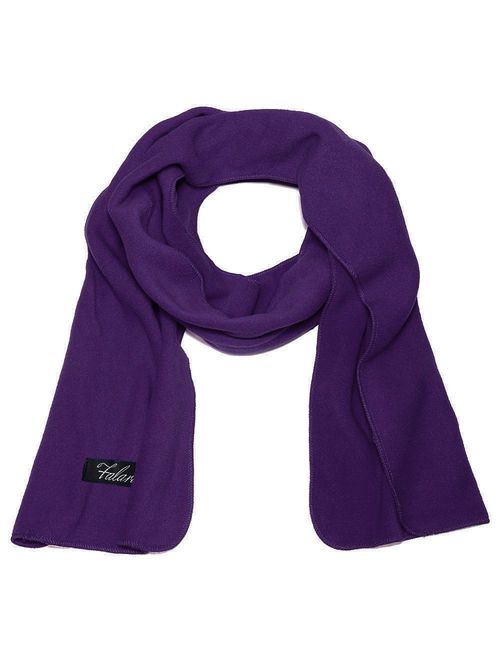 Falari Men Women Fleece Scarf