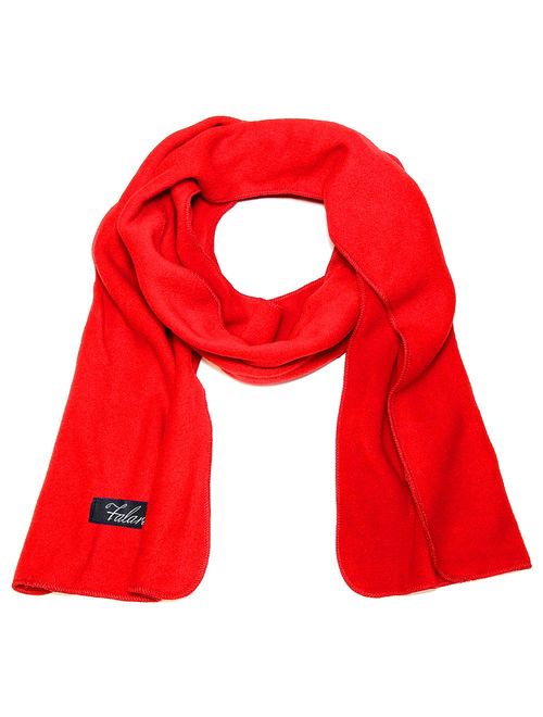 Falari Men Women Fleece Scarf