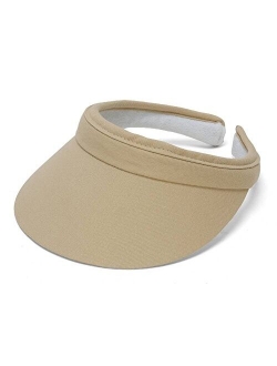 TOP HEADWEAR Sports Cotton Twill Visor