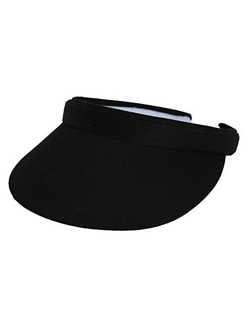 TOP HEADWEAR Sports Cotton Twill Visor