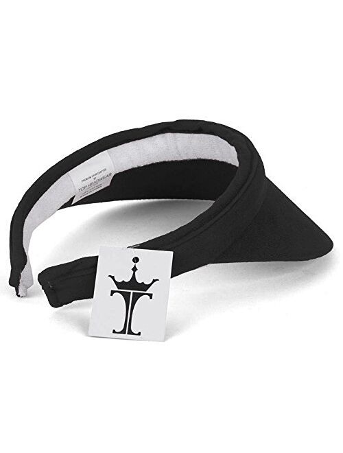 TOP HEADWEAR Sports Cotton Twill Visor