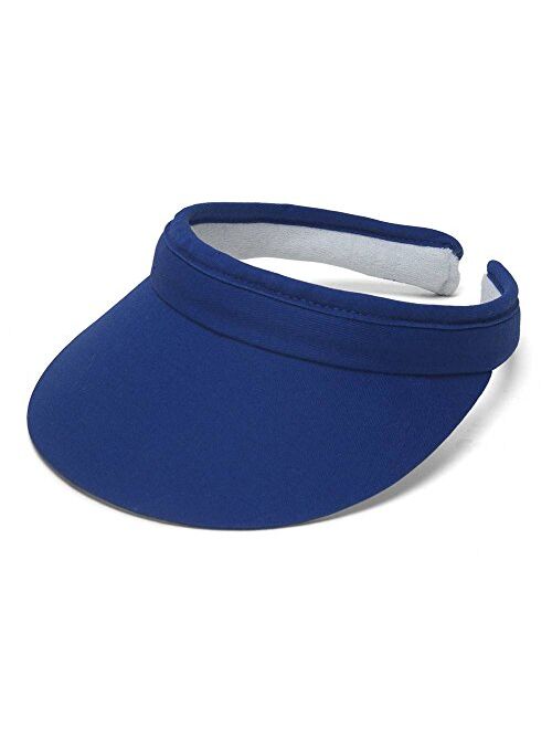 TOP HEADWEAR Sports Cotton Twill Visor