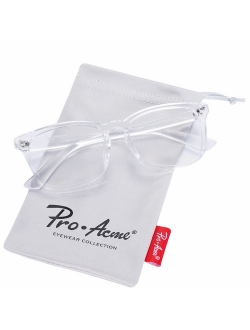 Pro Acme Non-prescription Glasses Frame Clear Lens Eyeglasses