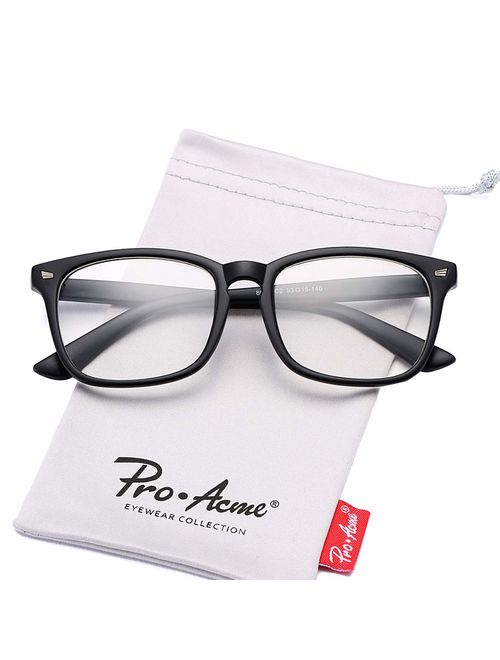 Pro Acme Non-prescription Glasses Frame Clear Lens Eyeglasses