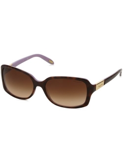 Ralph by Ralph Lauren Women's RA5130 Rectangular Sunglasses