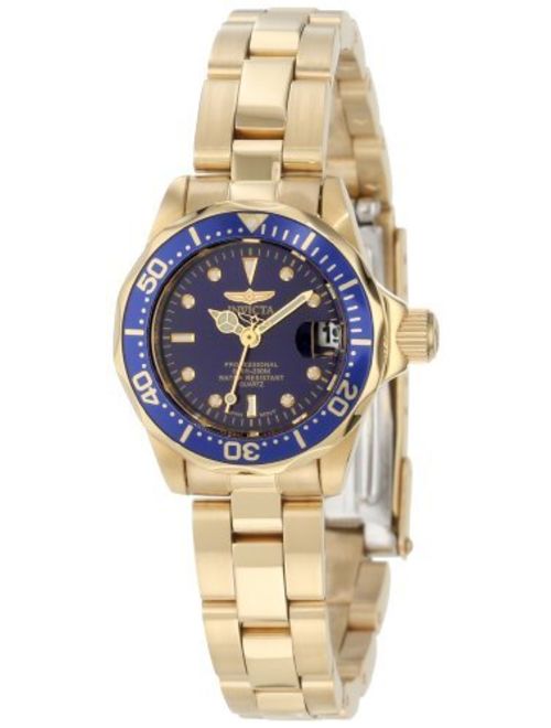 Invicta Women's 8944 Pro Diver Collection Gold-Tone Watch