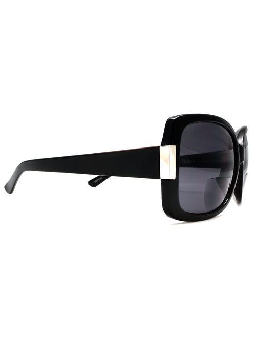 Bifocal Reading Sunglasses for Women Jackie O Fashion Reader Sun Glasses