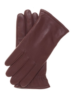 Pratt and Hart Women's Classic Thinsulate Lined Leather Gloves