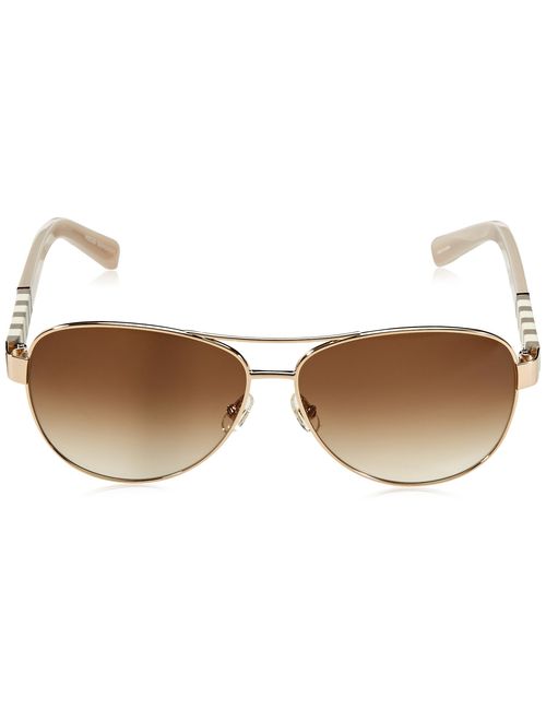 Kate Spade Women's Dalia Aviator Sunglasses