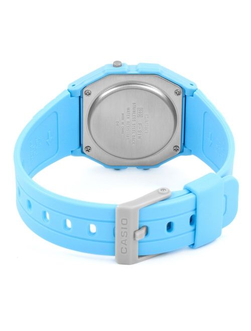 Casio F-91WC-2AEF Mens Pastel Blue Digital Watch