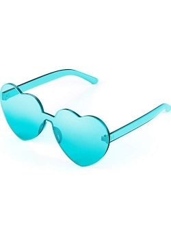 Maxdot Heart Shape Sunglasses Party Sunglasses