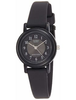 Women's Casual Classic Analog Watch, Black Dial LQ139A-1B3