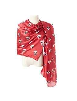 Cyzlann Women's Scarves 100% Silk Long Lightweight Scarfs for women