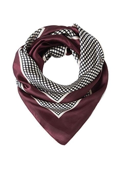 Cyzlann Women's Scarves 100% Silk Long Lightweight Scarfs for women