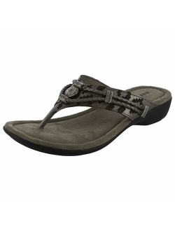 Minnetonka Women's Silverthorne Thong Sandal