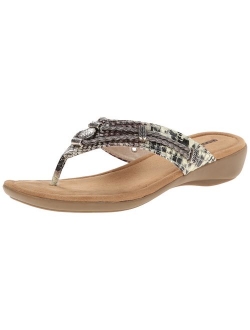 Minnetonka Women's Silverthorne Thong Sandal