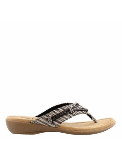 Minnetonka Women's Silverthorne Thong Sandal