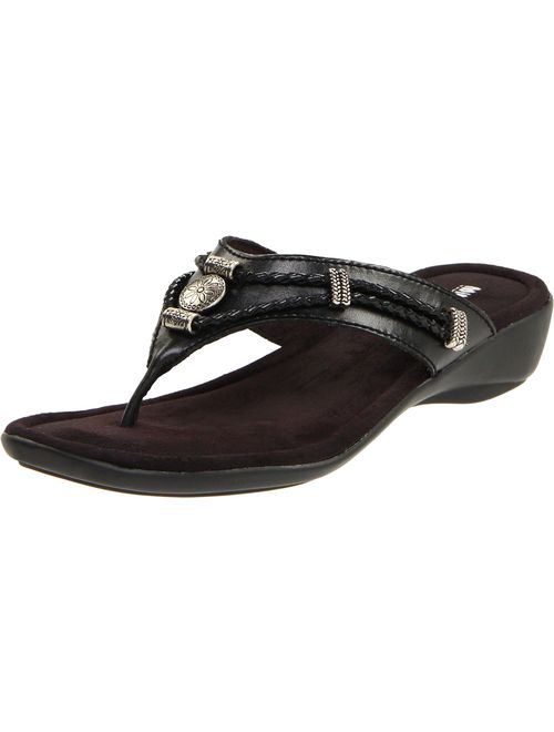 Minnetonka Women's Silverthorne Thong Sandal