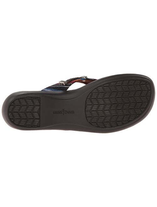 Minnetonka Women's Silverthorne Thong Sandal