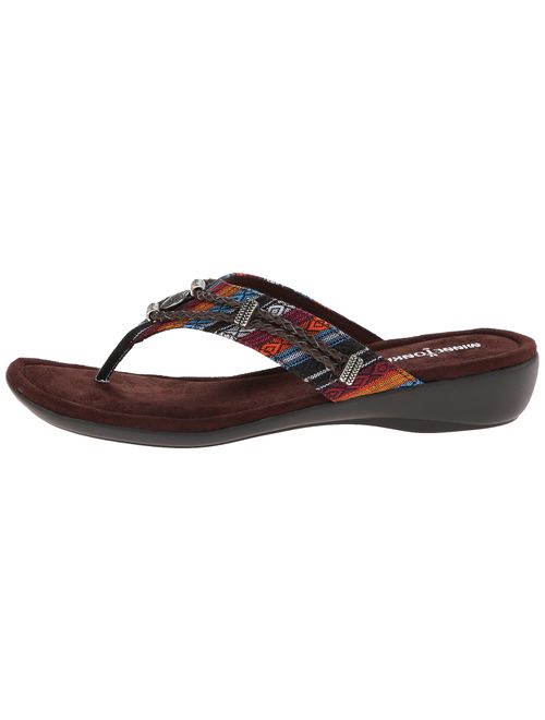 Minnetonka Women's Silverthorne Thong Sandal