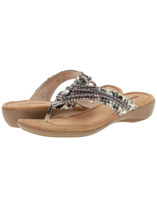 Minnetonka Women's Silverthorne Thong Sandal