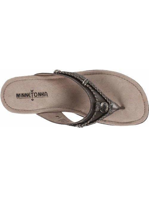 Minnetonka Women's Silverthorne Thong Sandal