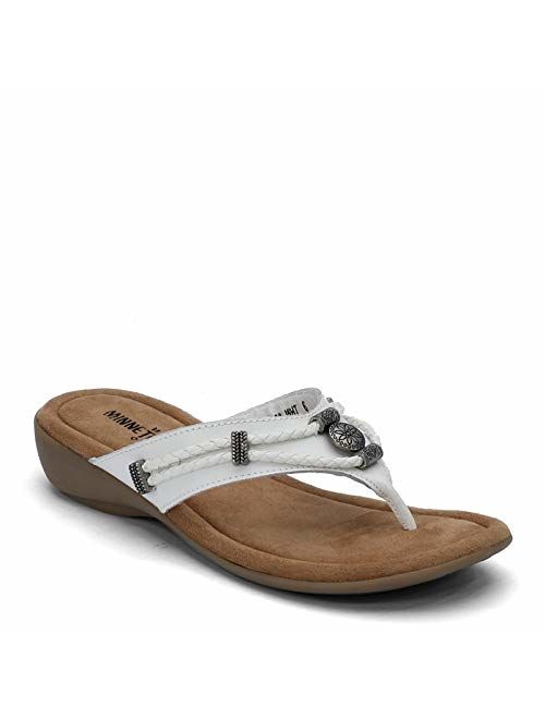 Minnetonka Women's Silverthorne Thong Sandal