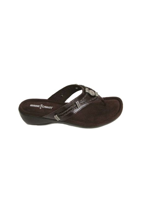 Minnetonka Women's Silverthorne Thong Sandal