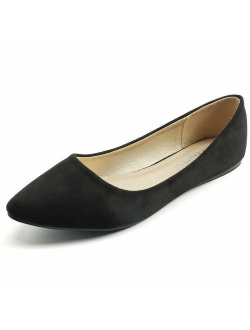 Classic Casual Pointed Toe Ballet Flats Flat Shoes for Women