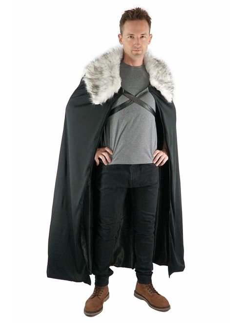 Encore Costumes Northern Winter Lord Cosplay Cloak