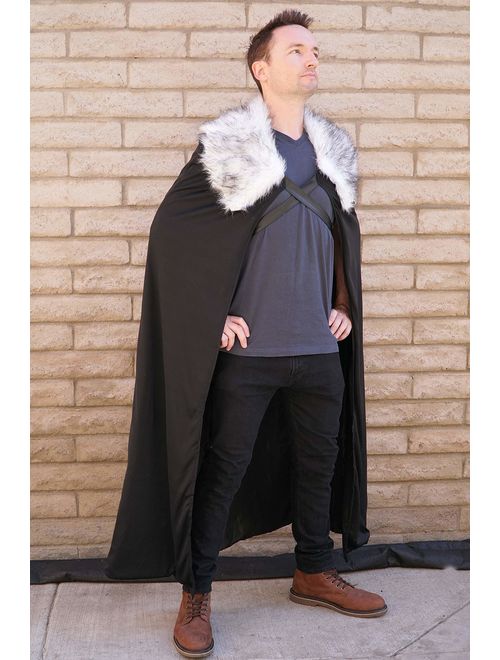 Encore Costumes Northern Winter Lord Cosplay Cloak