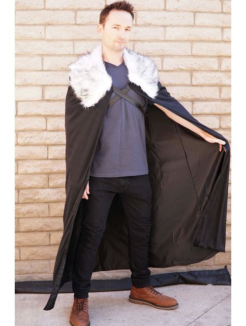 Encore Costumes Northern Winter Lord Cosplay Cloak