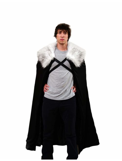 Encore Costumes Northern Winter Lord Cosplay Cloak