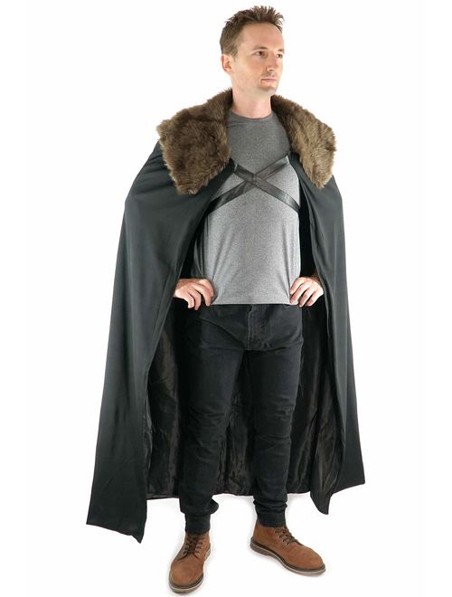 Encore Costumes Northern Winter Lord Cosplay Cloak