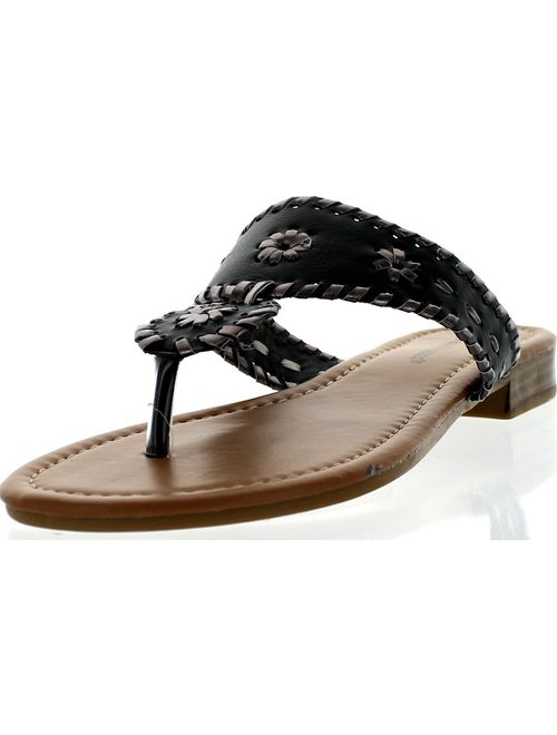 Pierre Dumas Women's Rosetta Sandal