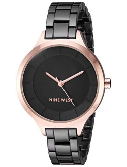 Women's NW/2225 Rose Gold-Tone Accented Bracelet Watch