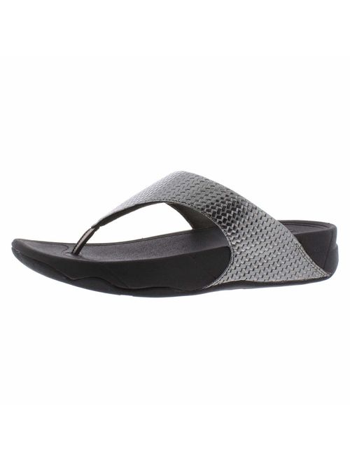 FitFlop Women's Lulu Weave Flip-Flop