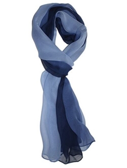 Ted and Jack - Silk Ombre Lightweight Accent Scarf