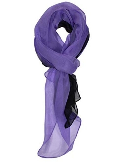 Ted and Jack - Silk Ombre Lightweight Accent Scarf