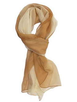 Ted and Jack - Silk Ombre Lightweight Accent Scarf