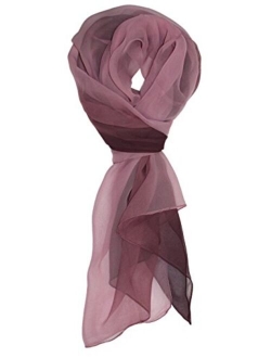 Ted and Jack - Silk Ombre Lightweight Accent Scarf