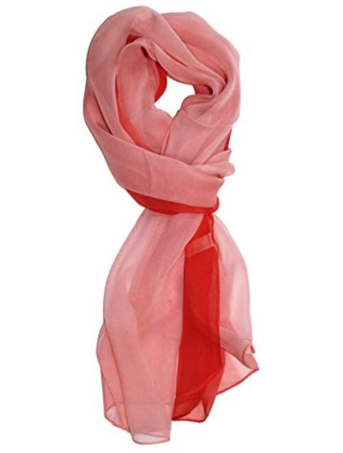 Ted and Jack - Silk Ombre Lightweight Accent Scarf