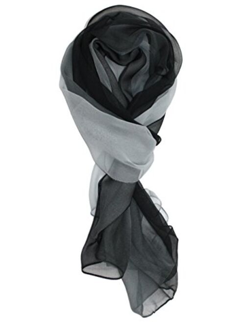 Ted and Jack - Silk Ombre Lightweight Accent Scarf