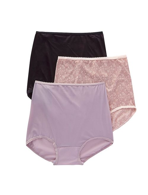 Bali Women's Skimp Skamp Brief Panty Number 2633 (Pack of 3)