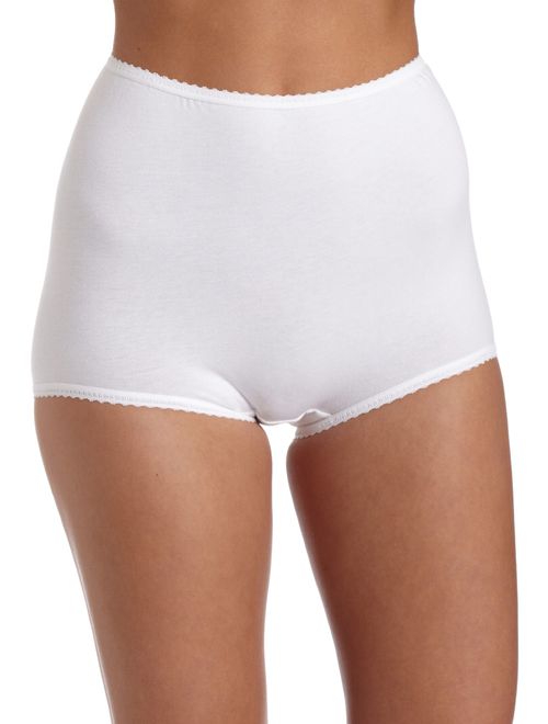 Bali Women's Skimp Skamp Brief Panty Number 2633 (Pack of 3)