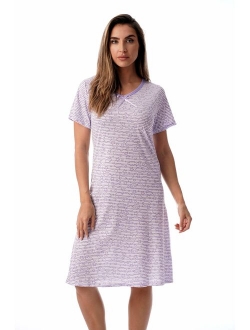 Just Love Womens Nightgown Sleep Dress