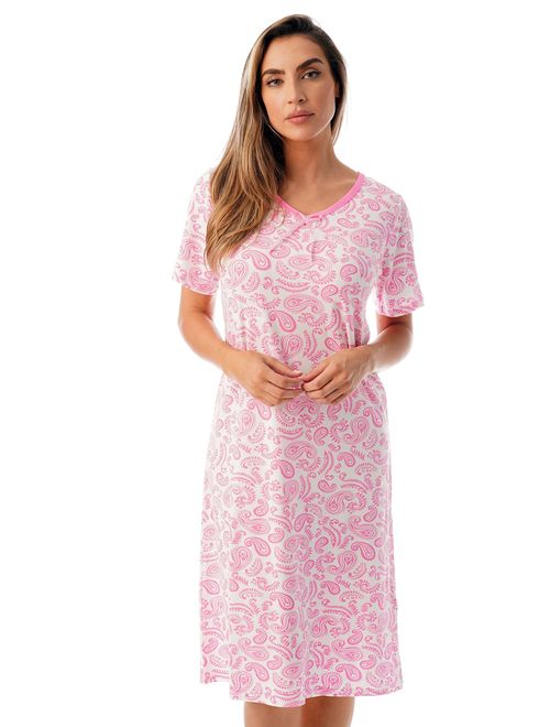 Just Love Womens Nightgown Sleep Dress